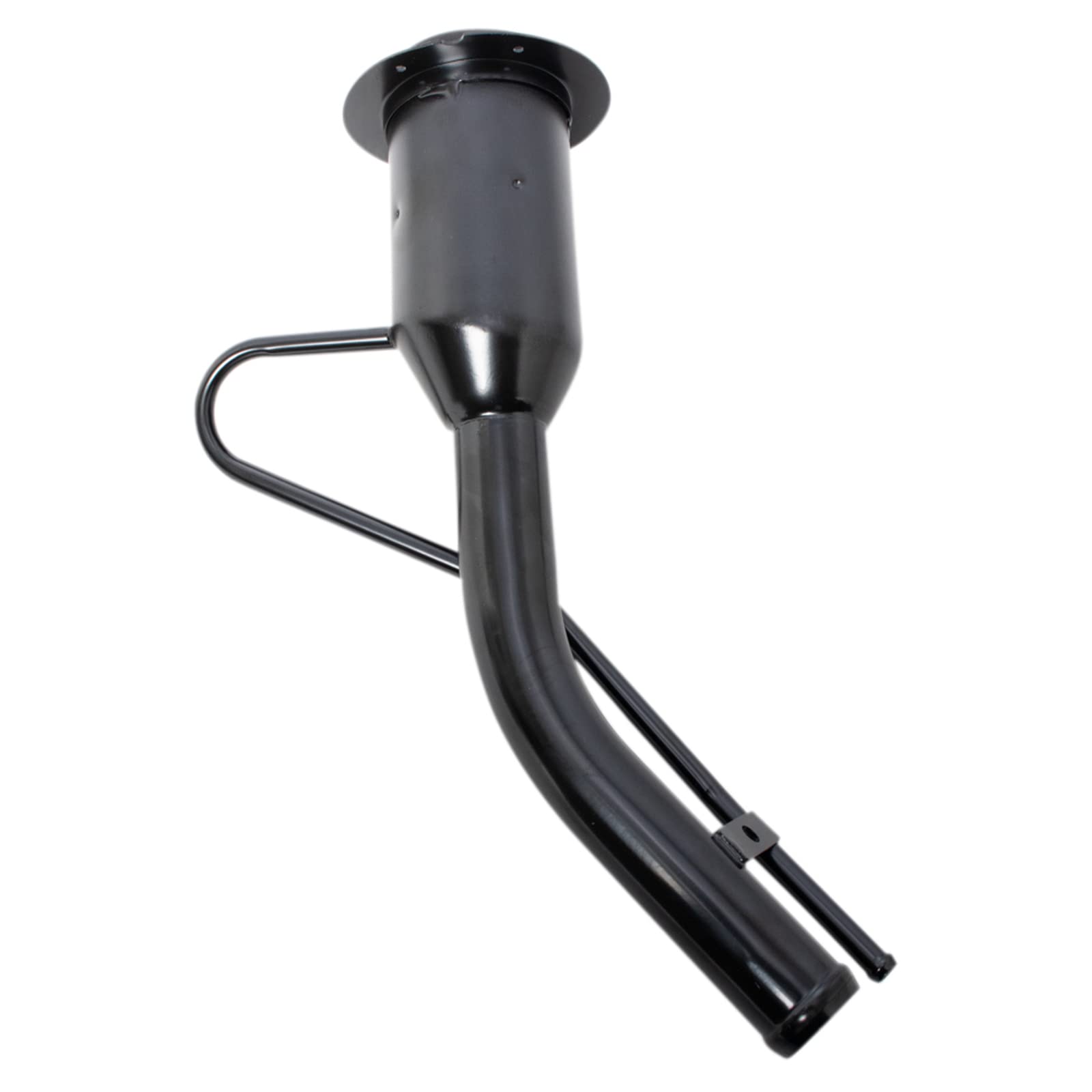 Trq Fuel Tank Filler Neck Black Compatible With 2003-2006 Jeep Wrangler