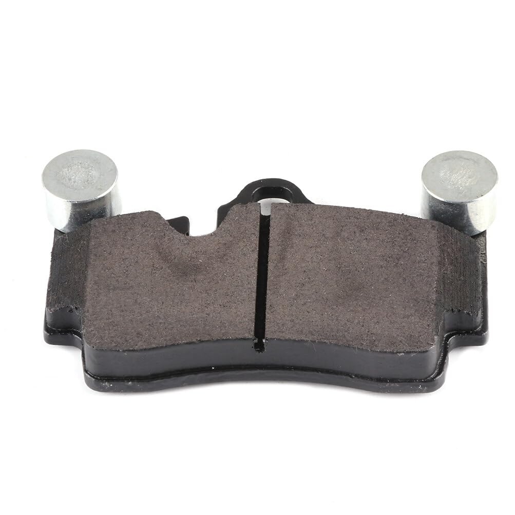Cciyu D978 Rear Semi-Metallic Disc Brake Pads Kit For Audi Q7 2007-2015,For Porsche Cayenne 2003-2006 2008-2010,For Volkswagen F