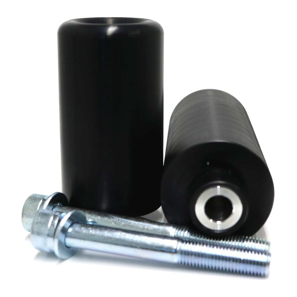 Shogun Yam Mt-09 Mt09 Mt 09 Sp 2021 2022 2023 No Cut Black Frame Sliders 750-6449 - Made In The Usa
