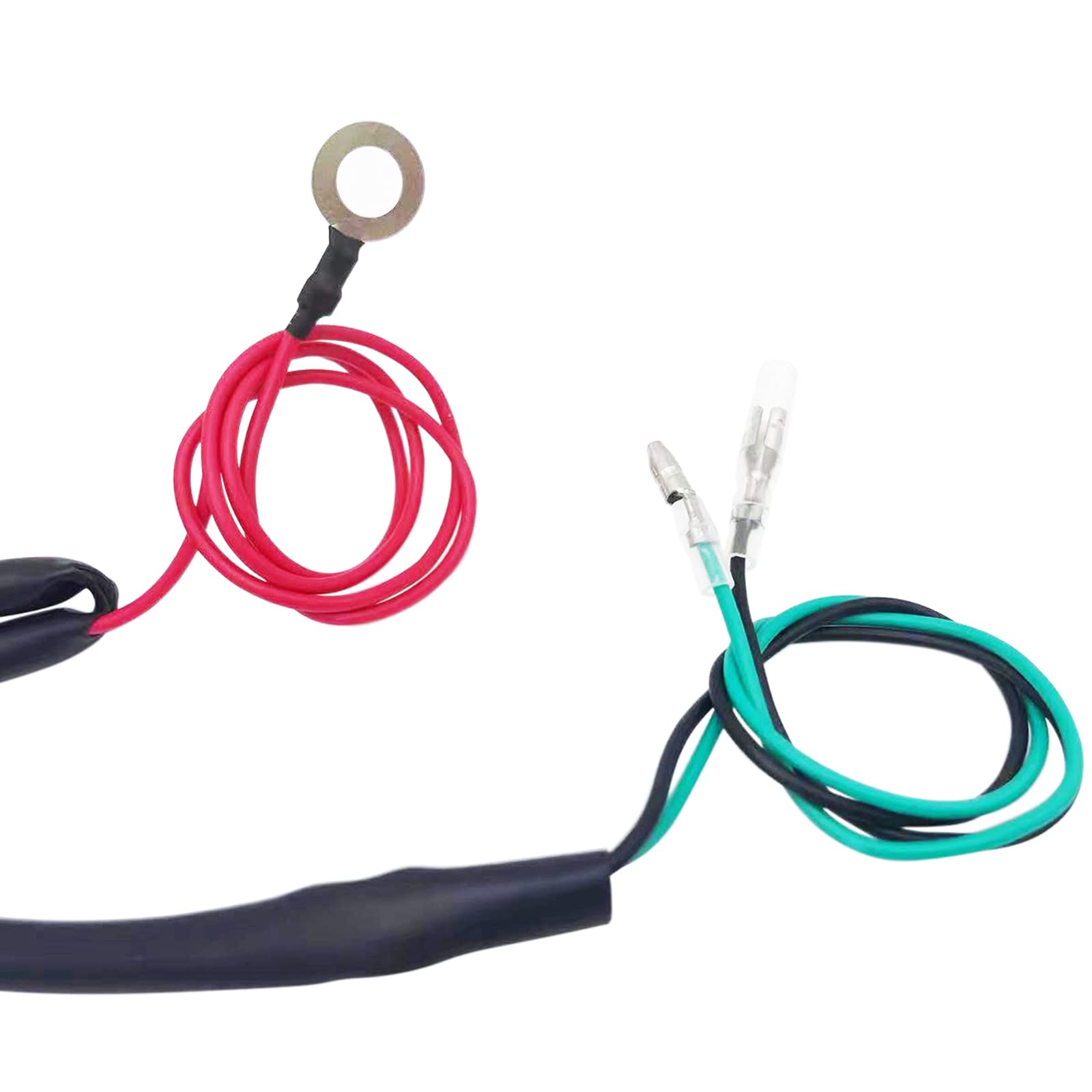 Joofn Heavy Duty Atv/Utv Winch Replacement Rocker Handlebar Control Switch