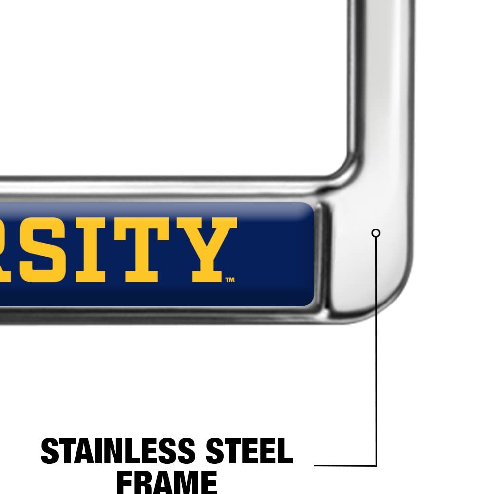 GRAPHICS & MORE Full Size Metal License Plate Frame - Marquette University Alumni Design, One Size, Standard Fit