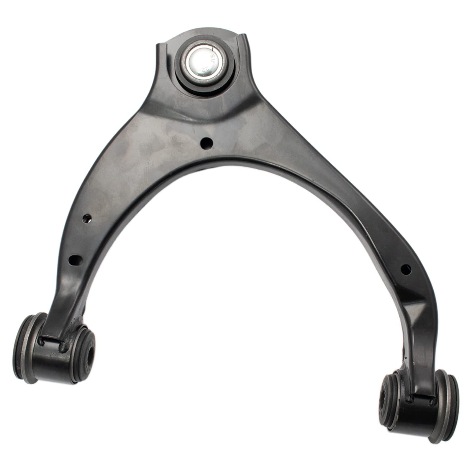 Trq Front Upper Control Arm With Ball Joint Set Compatible With 16-20 Cadillac Chevrolet Gmc