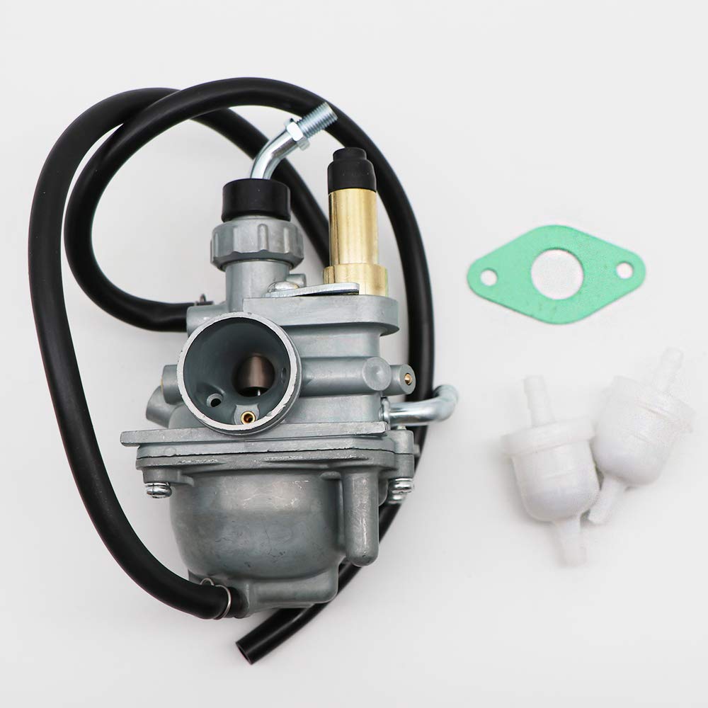 KIPA Carburetor for YAMAHA TTR50 (2006-2011) 50cc Dirt Bike with Heater, Model 1P6-E4101-10