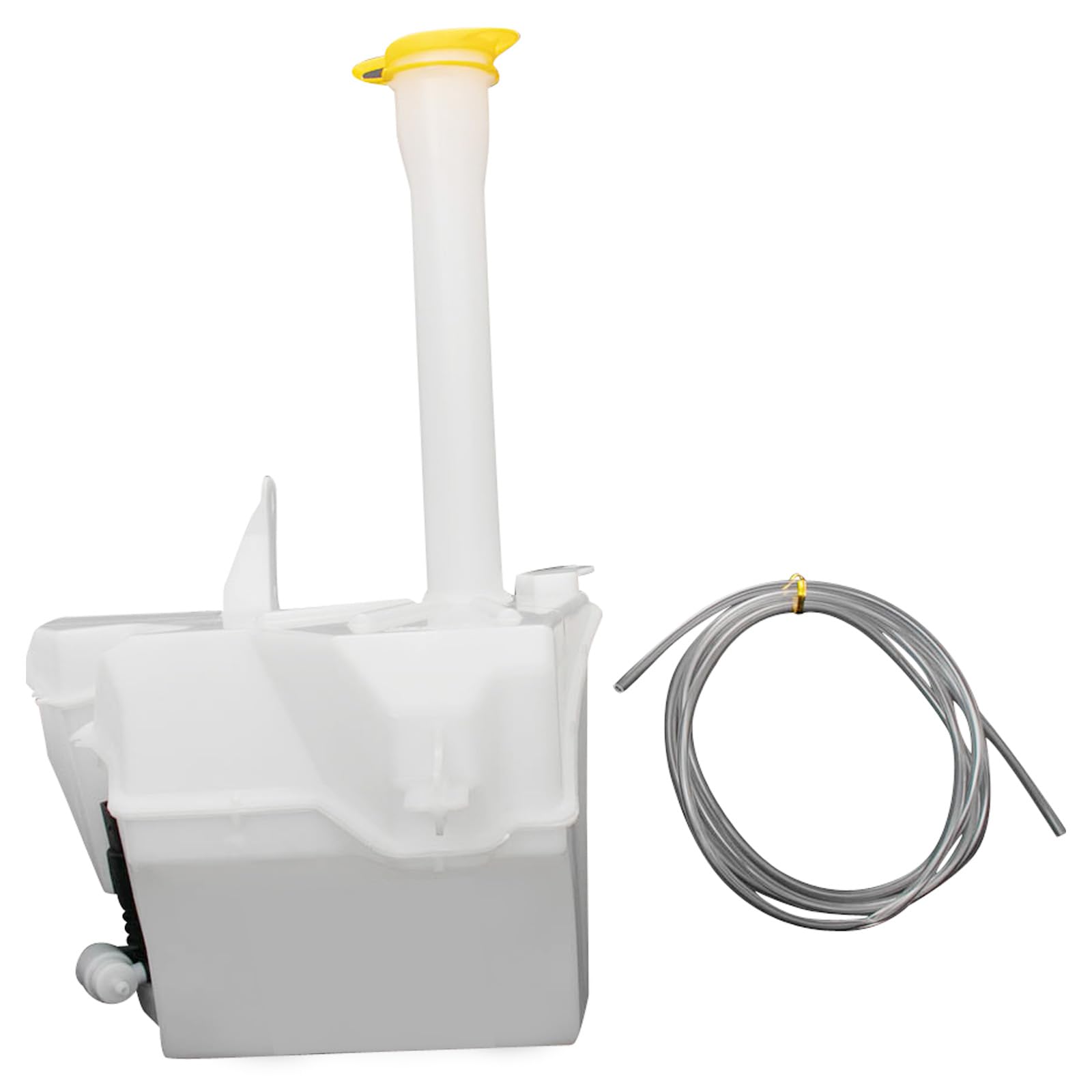 Trq Windshield Washer Reservoir Compatible With 2008-2012 Ford Escape 2008-2011 Mercury Mariner Fo1288154