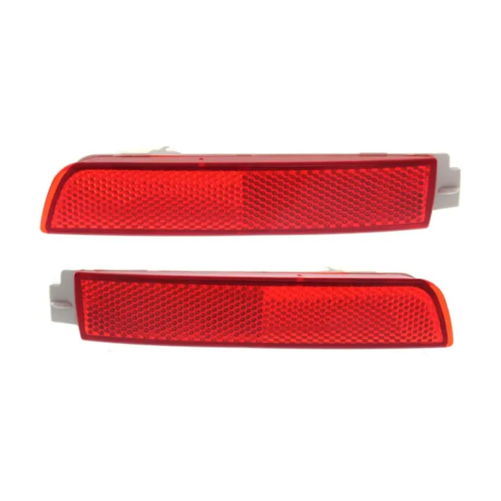For Nissan Juke 2011-2017/Murano 2009-2014/Quest 2011-2017/Sentra 2013-2018 Rear Reflector Pair Driver And Passenger Side Dot Ce