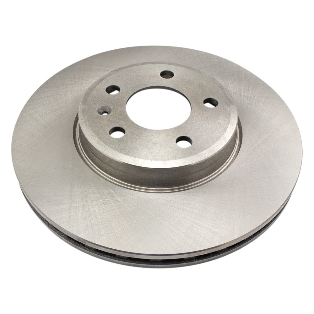 Trq Front Brake Rotors Set Vented Compatible With 2017-2020 Audi A4 2017-2023 A4 Quattro 2021-2023 A5 Sportback