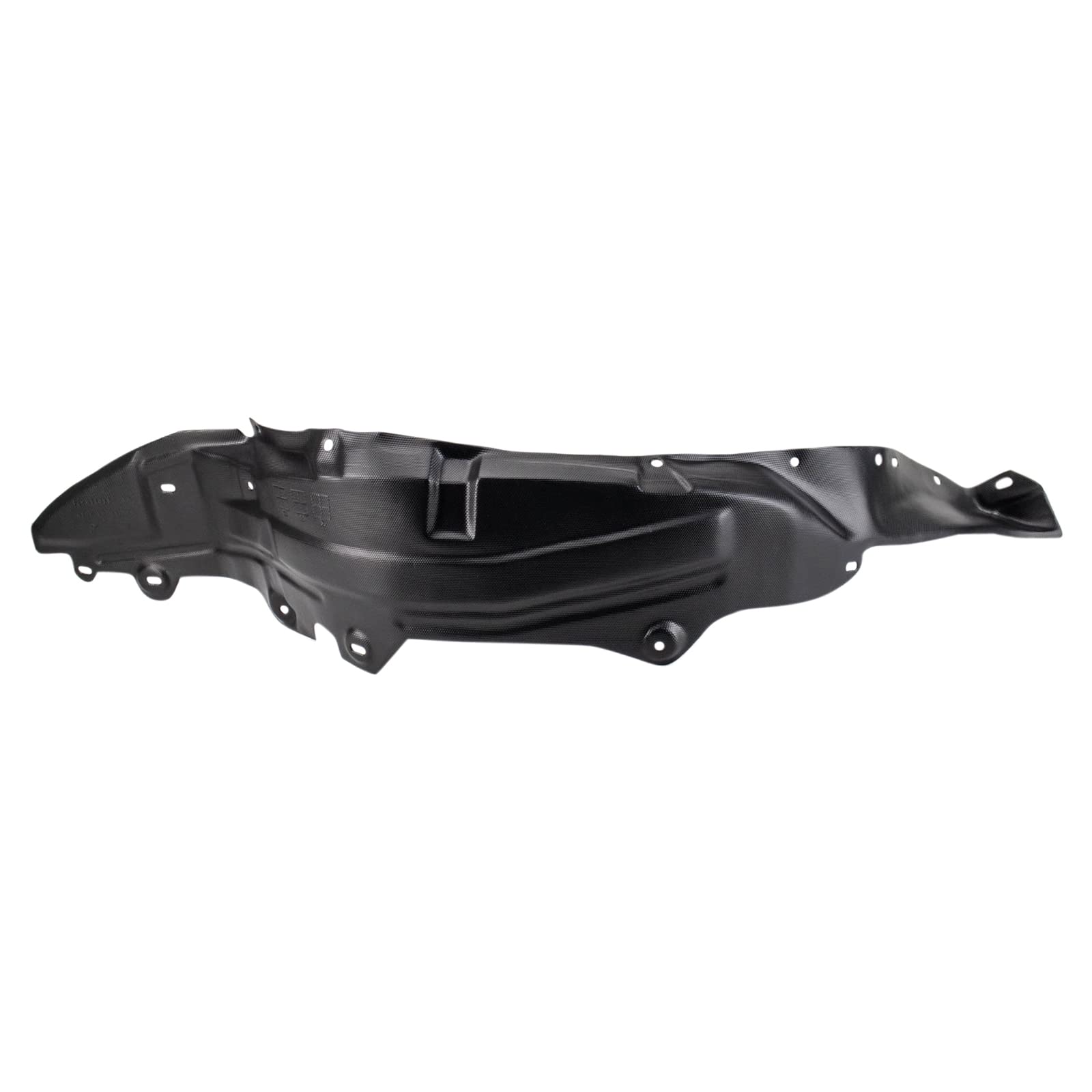 Trq Inner Fender Liner Set Compatible With 1999-2000 Mazda Miata Ma1249122 Ma1250111