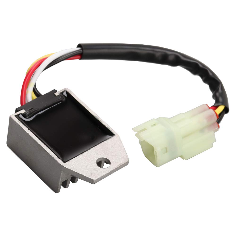 SUKECA Voltage Regulator Rectifier 12V fits for Arctic Cat 50 & 90 Utility ATV 2006-2016 / Alterra 90 2017-2018 / DVX 50 90 2006