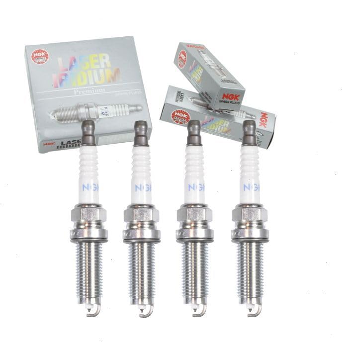 4 pc NGK Laser Iridium Spark Plugs compatible with Honda CR-V 1.5L L4 2017-2020