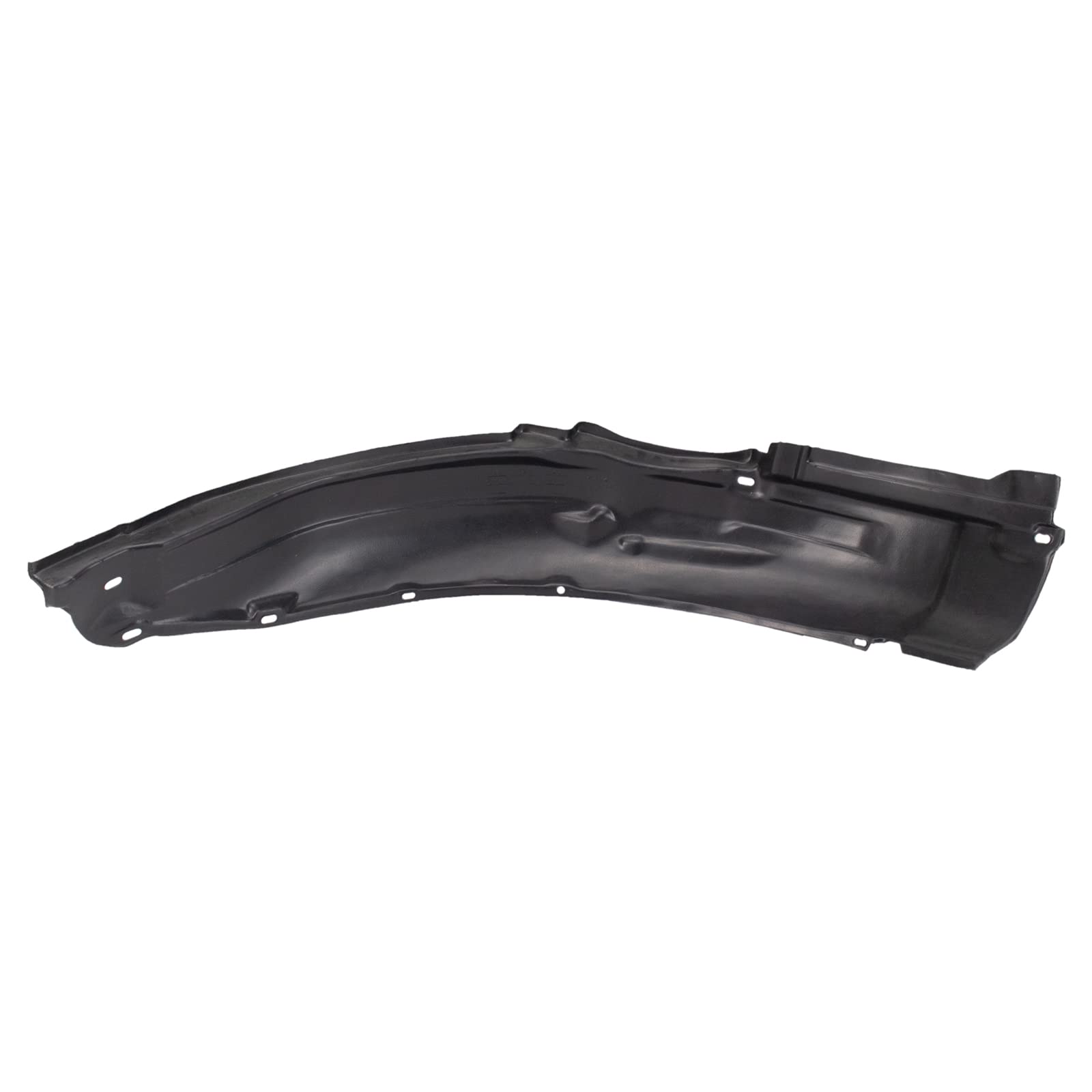 Trq Inner Fender Liner Set Compatible With 1993-2001 Subaru Impreza Su1248101 Su1249101