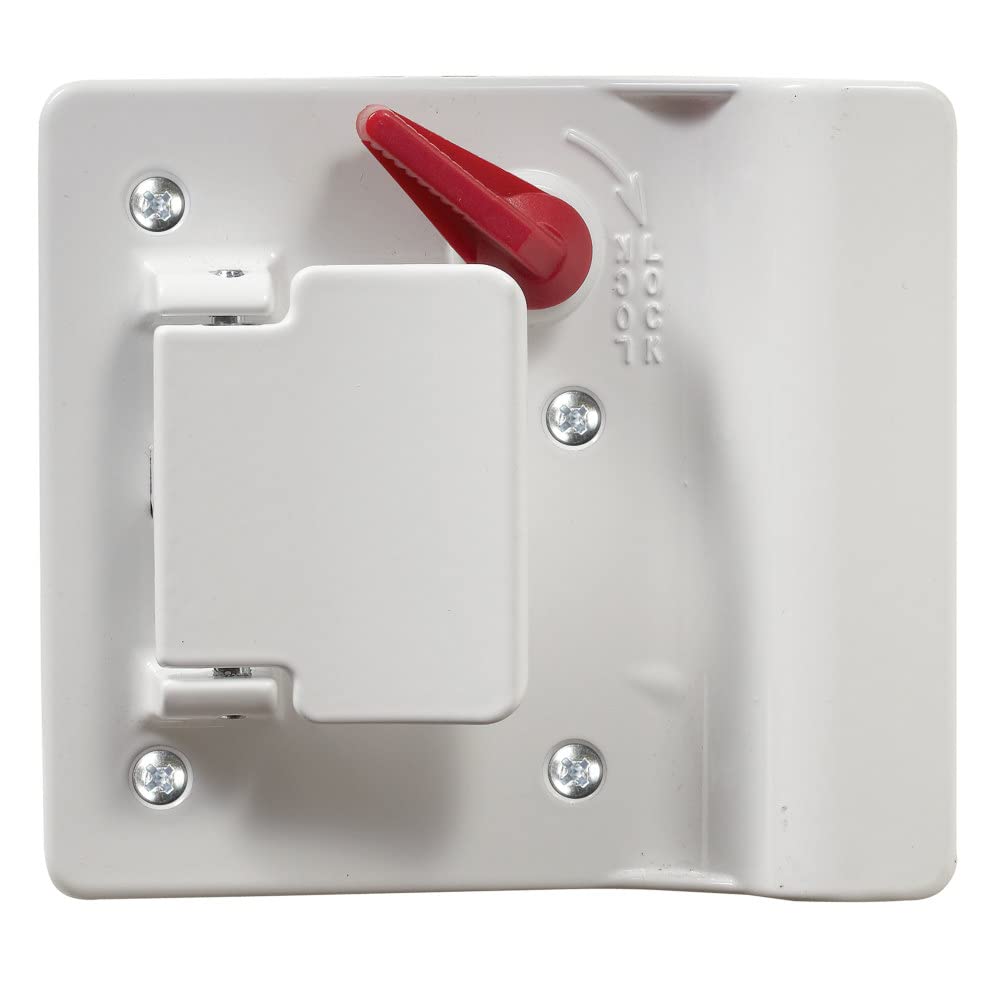 Rv Designer T502 Travel Trailer Lock For Trimark - White