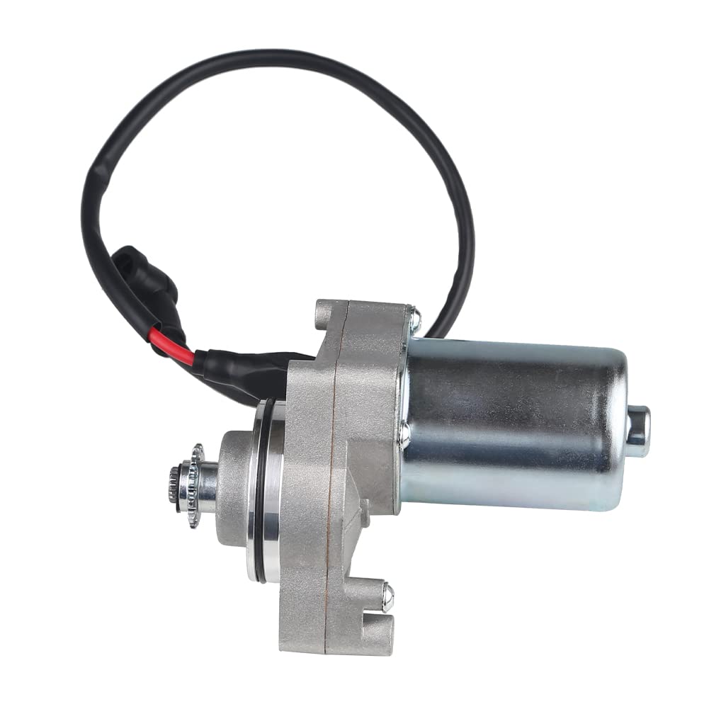 WATERWICH 3 Bolt Starter with Line Compatible with 50cc 70 cc 90cc 100cc 110cc 125cc Four Wheeler ATV Coolster 4 Chinese Pit Dir