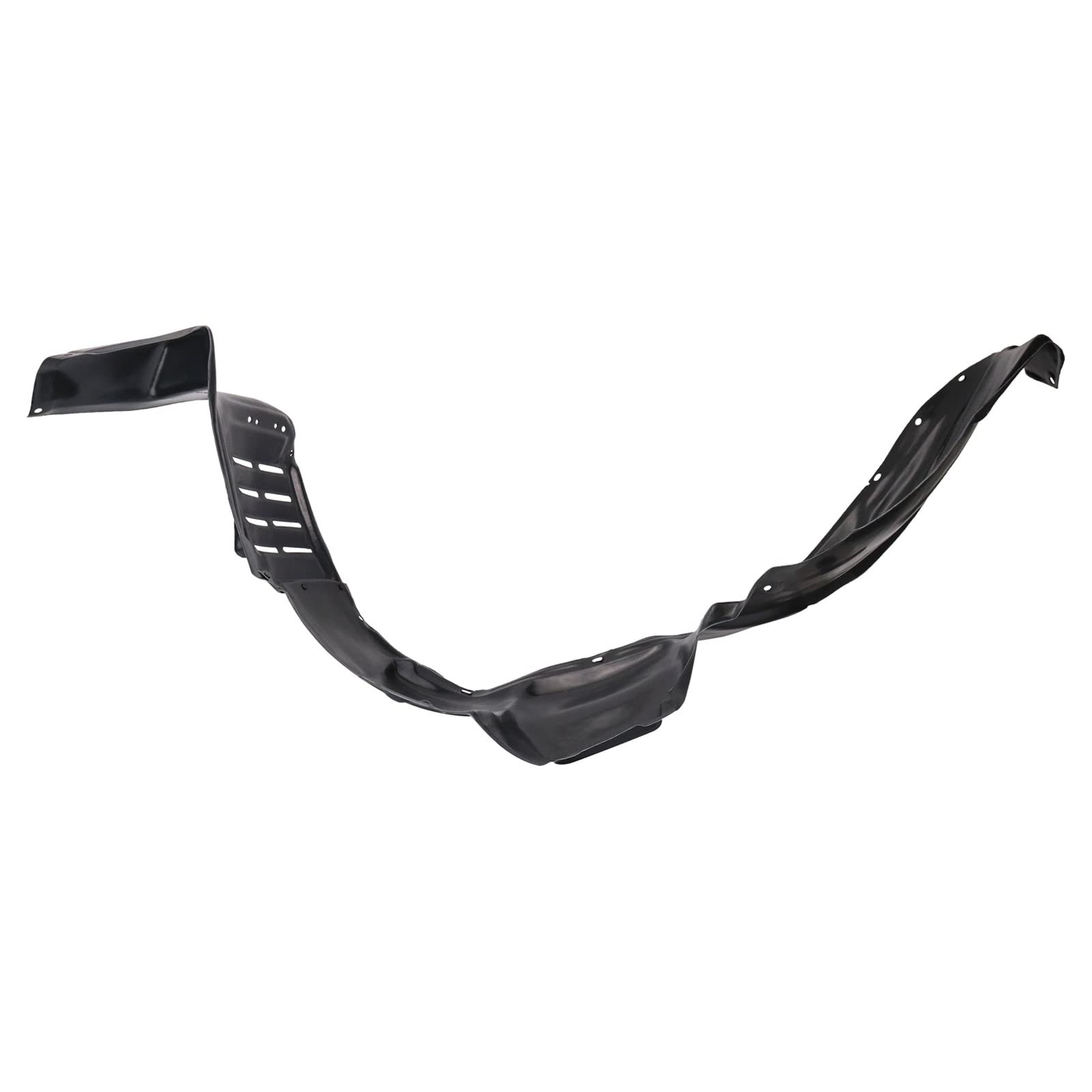 Trq Inner Fender Liner Set Compatible With 2006-2007 Toyota Highlander To1250113 To1251115
