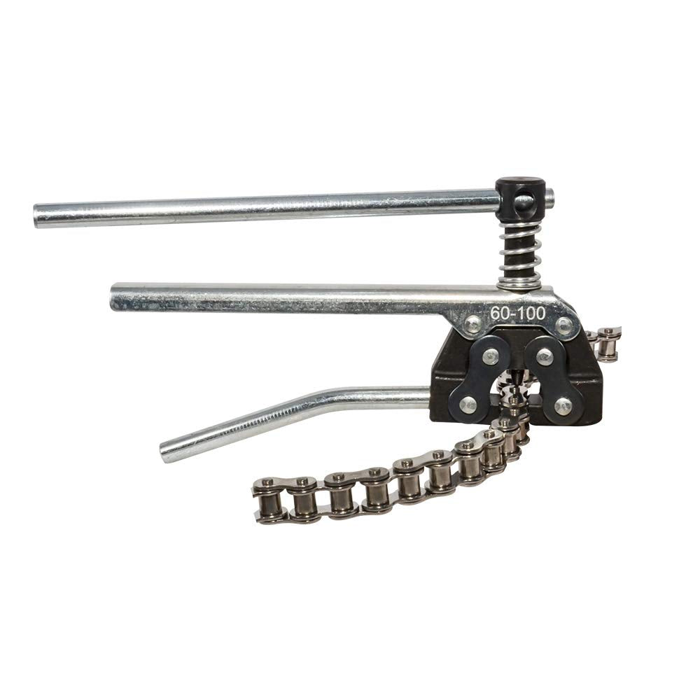 Azssmuk #60-100 Roller Chain Breaker Tool Motorcycle/Bicycle/Go Kart/Atv Chains Cutter
