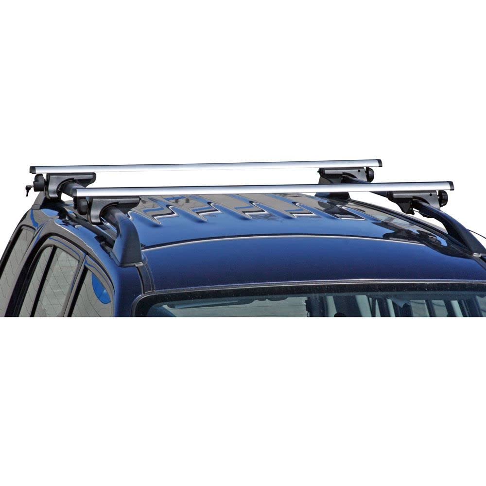Apex Side Rail Mounted Aluminum Roof Cross Bars  Universal up to 50inch
