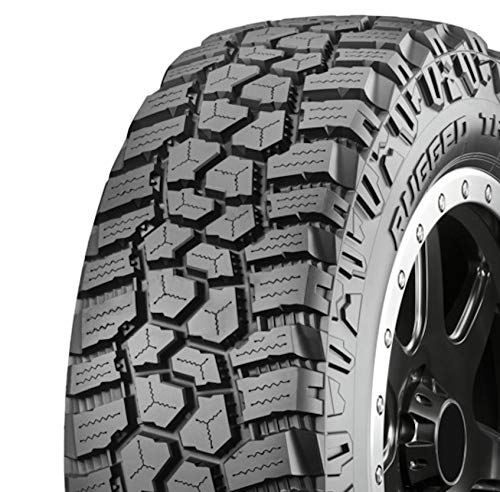 Cooper Discoverer Rugged Trek Tire - All-Season 265/70R17XL 116T, Black, Synthetic Rubber