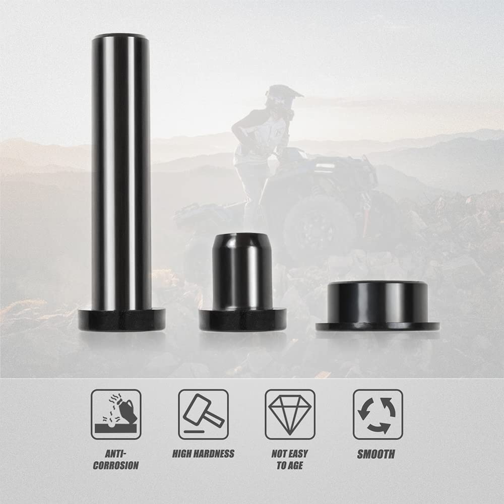 RANSOTO Sportsman Suspension A-Arm Bushing Kit & Control Bushing Compatible with Polaris Sportsman 335 400 450 500 570 800 Repla