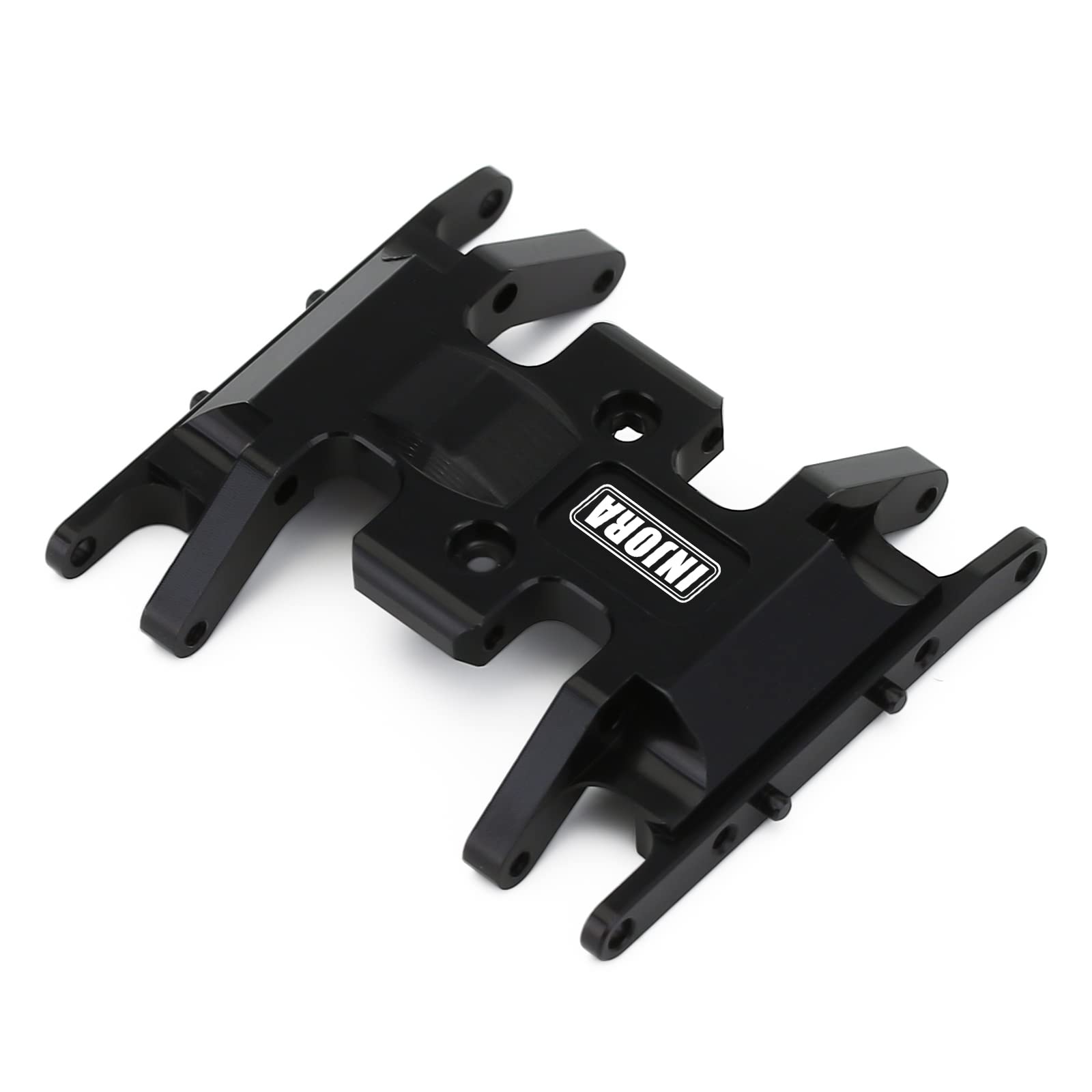 Injora Rc Skid Plate For Axial Scx24 Bronco Gladiator Deadbolt C10 Upgrades Parts 1/24 Rc Crawler(Black