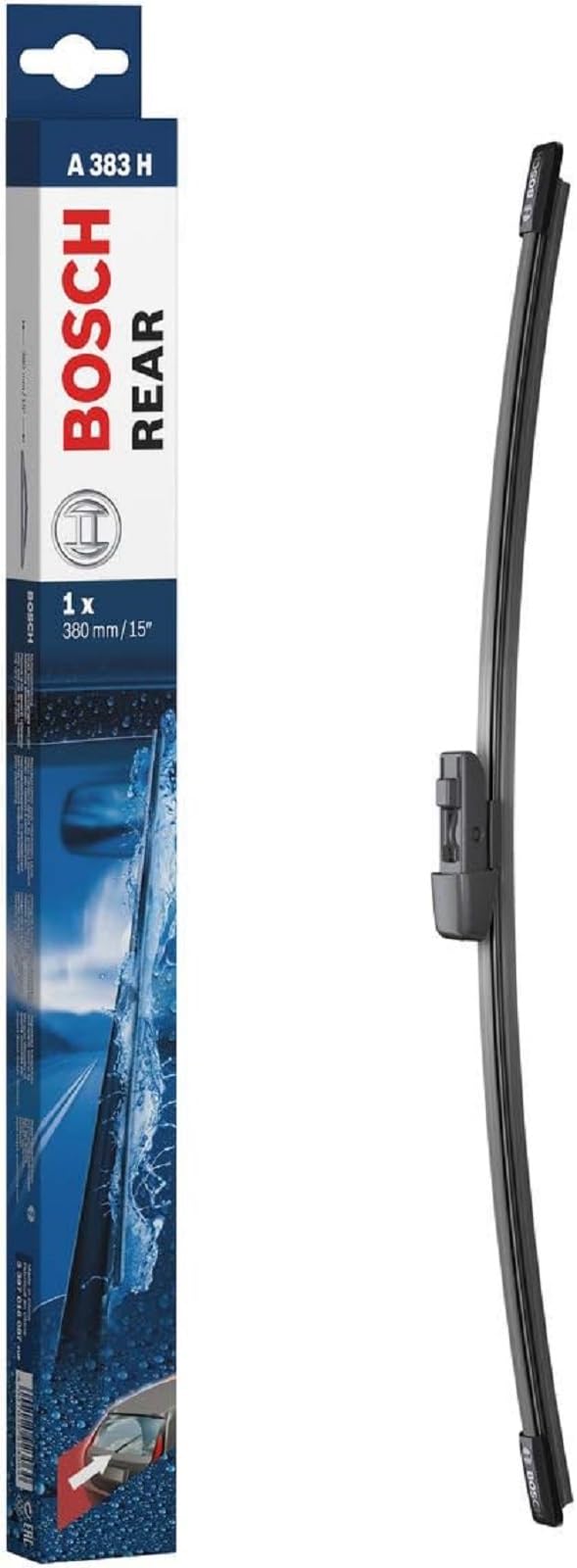 Bosch A383H Aerotwin Rear Wiper Blade; 15' - Single