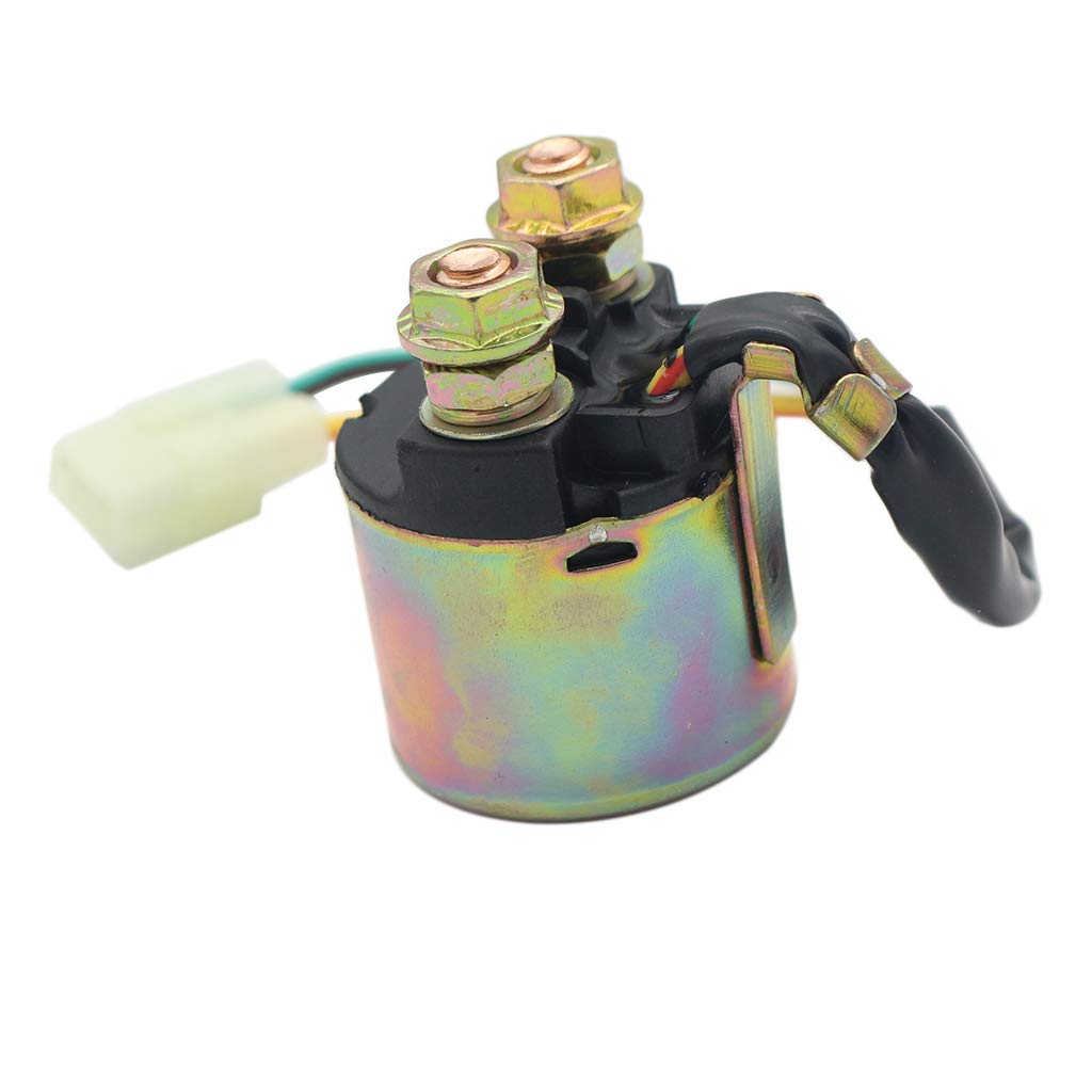 CNCMOTOK SND6073 Starter Solenoid Relay for Honda TRX90 TRX400 TRX450 TRX450ES TRX350 TRX500 TRX650 TRX680 FourTrax Foreman Ranc
