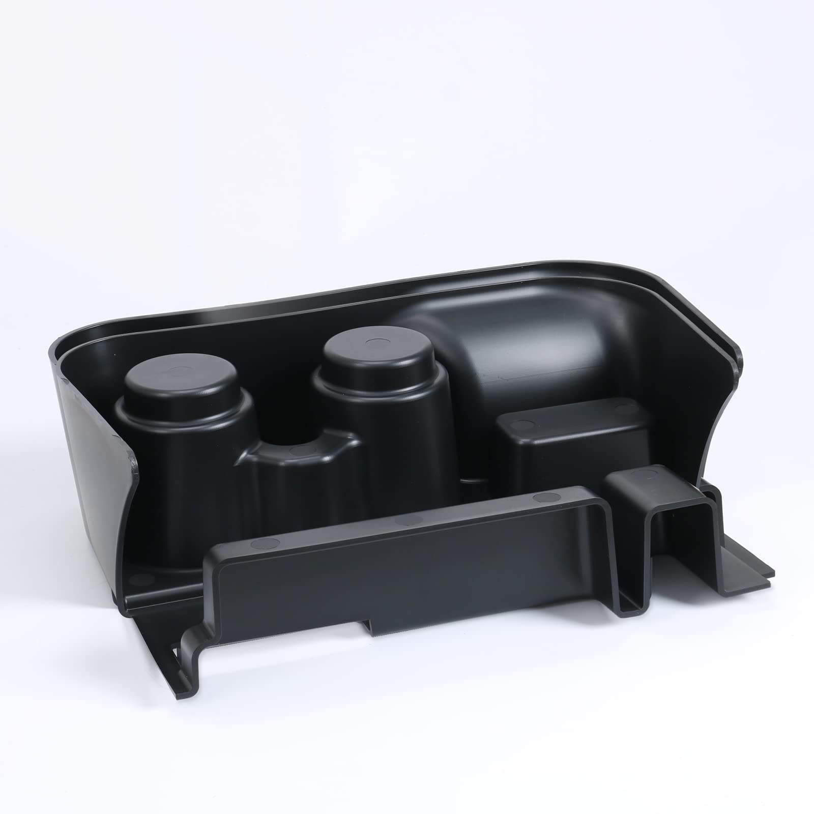 DICMIC Center Console Armrest Add-on Cup Holder for 1999-2001 Dodge Ram 1500/2500/3500 - Durable Plastic, Model DICMIC-Z513