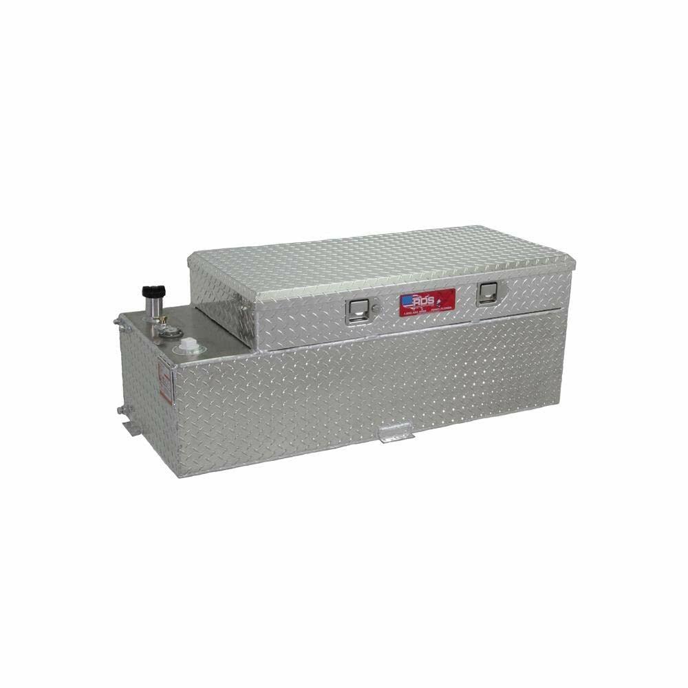 Rds Mfg Inc Rds 71789 Rectangular Auxiliary/Transfer Combo Fuel Tank And Tool - 51 Gallon Capacity