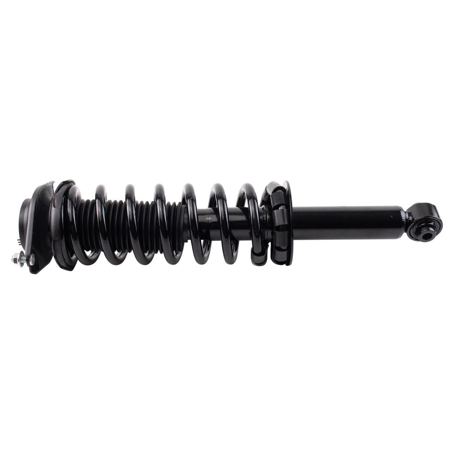 Trq Rear Shock & Spring Assembly Set Compatible With 2017 Subaru Forester
