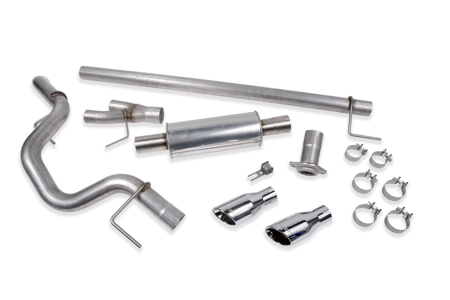 Roush Performance Products 421985 Cat-Back Exhaust Kit, 1 Pack