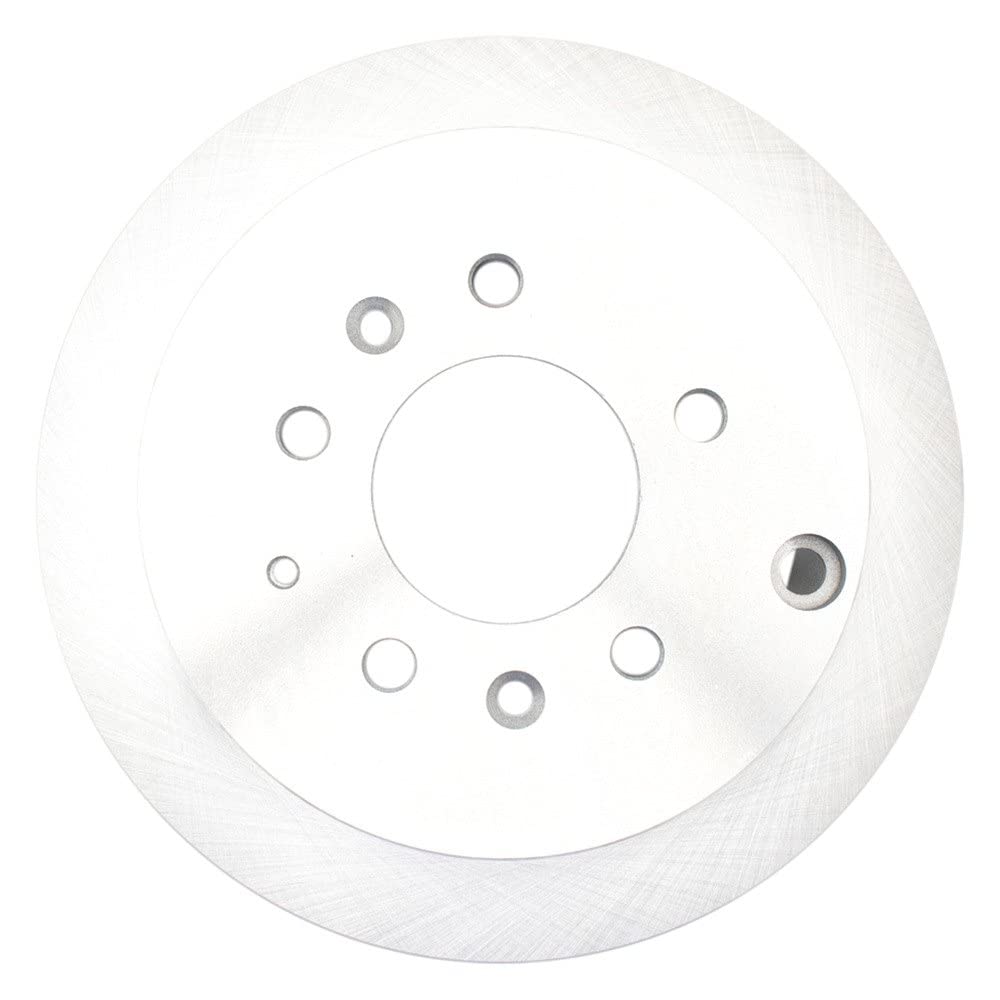 Trq Rear Brake Rotors Set Vented Compatible With 1992-1995 Mazda 929 1993-2006 Mpv