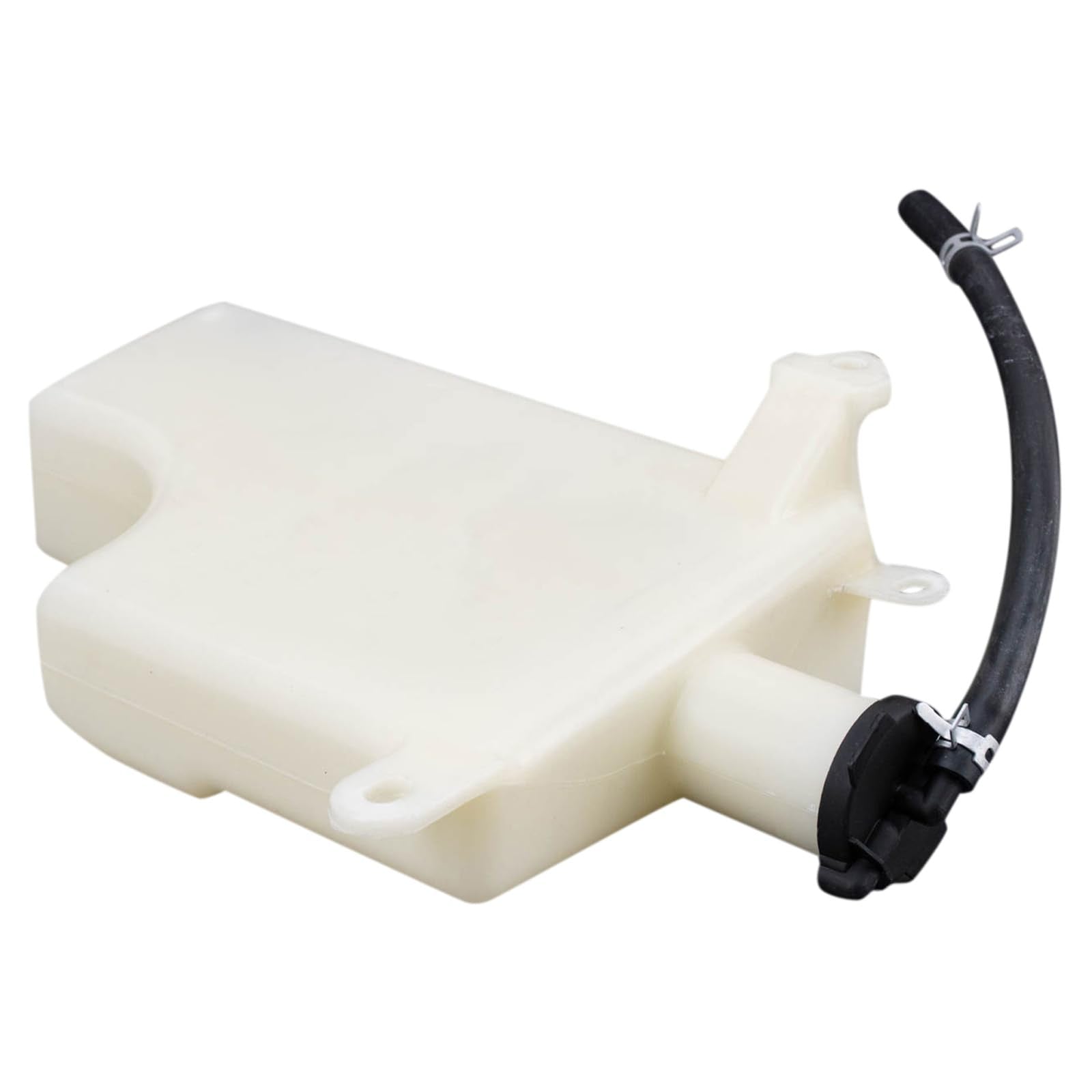 TRQ Radiator Coolant Reservoir Expansion Tank - Compatible with 1998-2007 Lexus LX470 & Toyota Land Cruiser, Model ECA62628, Plastic