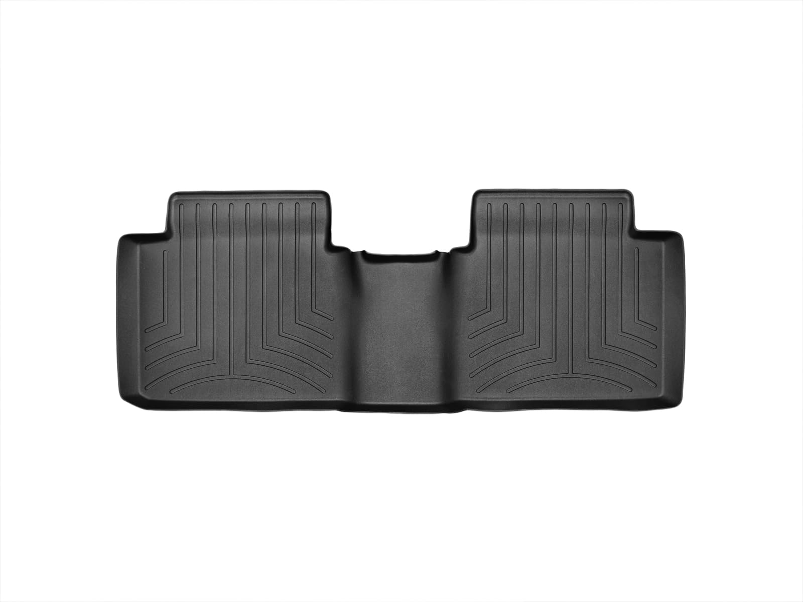 WeatherTech Custom Fit FloorLiners for Toyota Corolla - 2nd Row (445802), Black