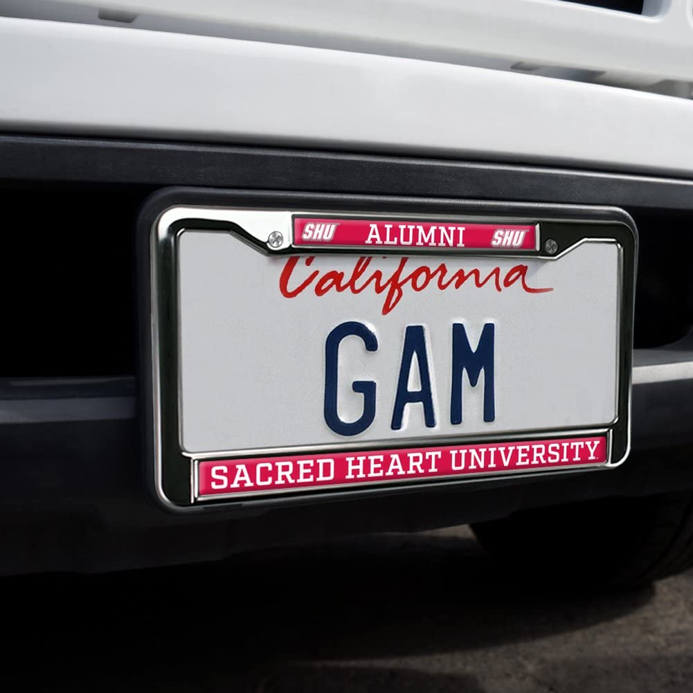 GRAPHICS & MORE Metal License Plate Frame for Sacred Heart University Alumni, Full Size, One Size