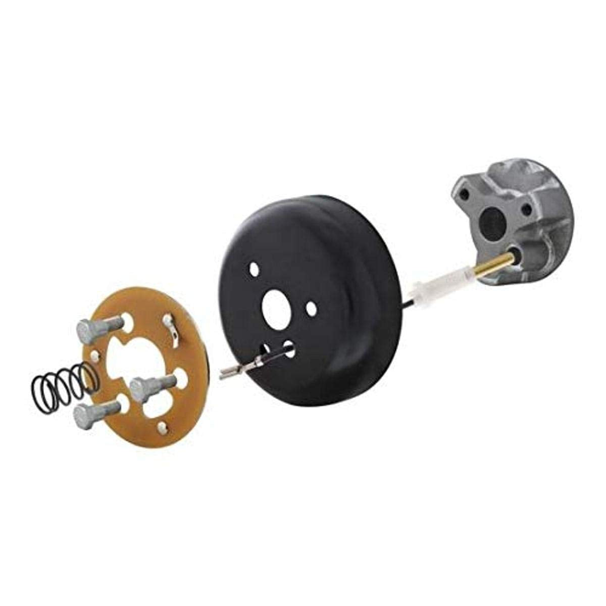 Early GM Steering Wheel Hub Adapter Kit For 3Bolt Mount Steering Wheels