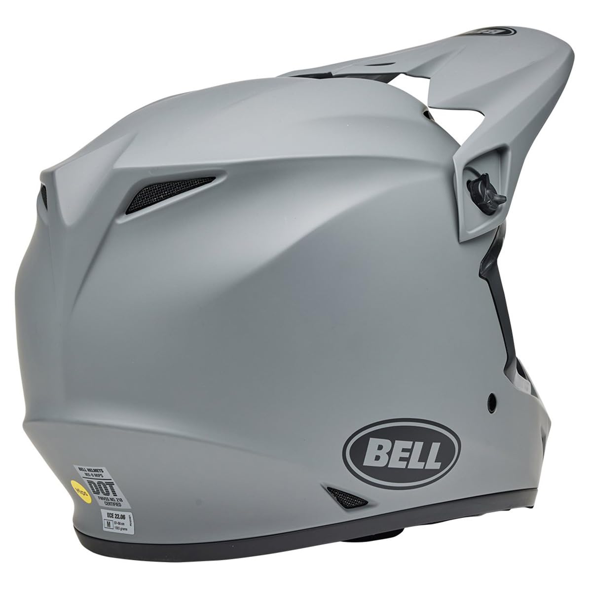 Bell Mx-9 Mips Dirt Helmet (Matte Nardo Gray - X-Large)
