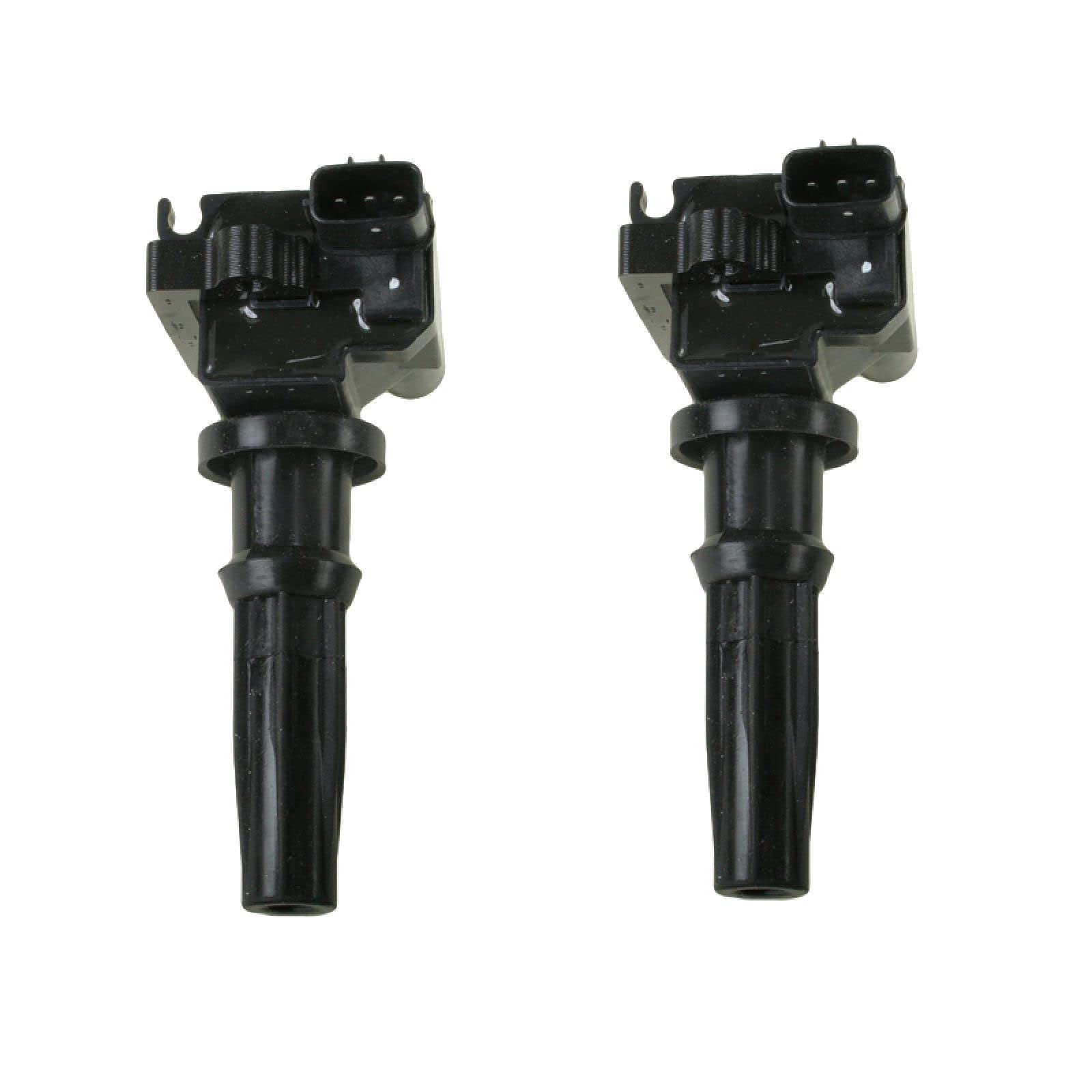 Trq Ignition Coil Set Compatible With 2001-2004 Hyundai Santa Fe 1999-2005 Sonata 2001-2006 Kia Optima