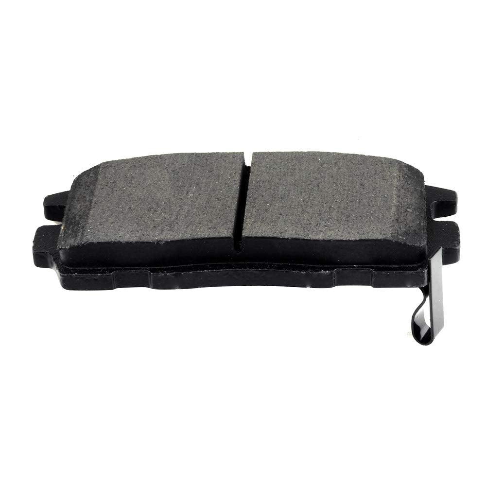 Cciyu D1275 Ceramic Rear Brake Pad Set Fit For 12-15 For Chevy Captiva Sport,07-17 For Chevy Equinox,10-17 For Gmc Terrain,07-09