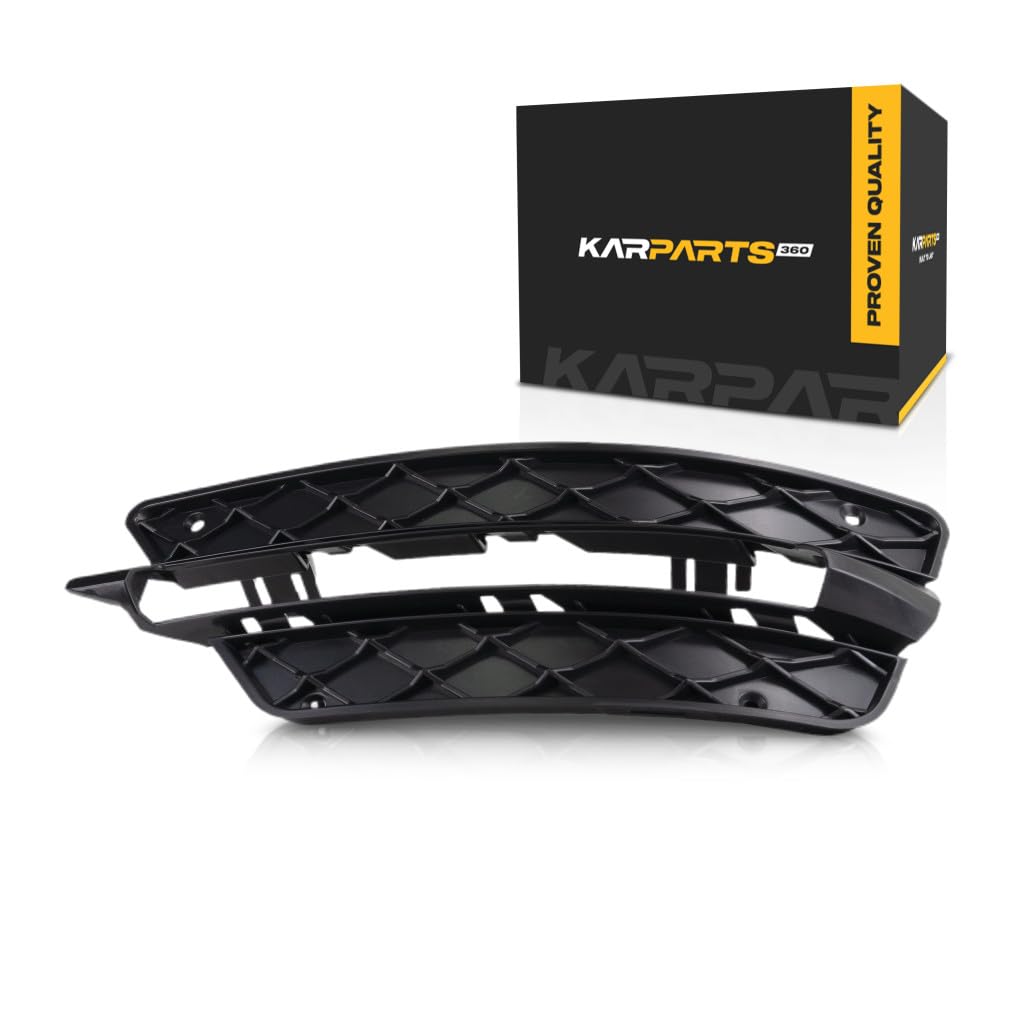 KarParts360 For Mercedes-Benz C250/C300/C350 2012-2014 Driver Side Fog Light Bezel | Front | Outer | W204 | Coupe/Sedan | w/AMG 