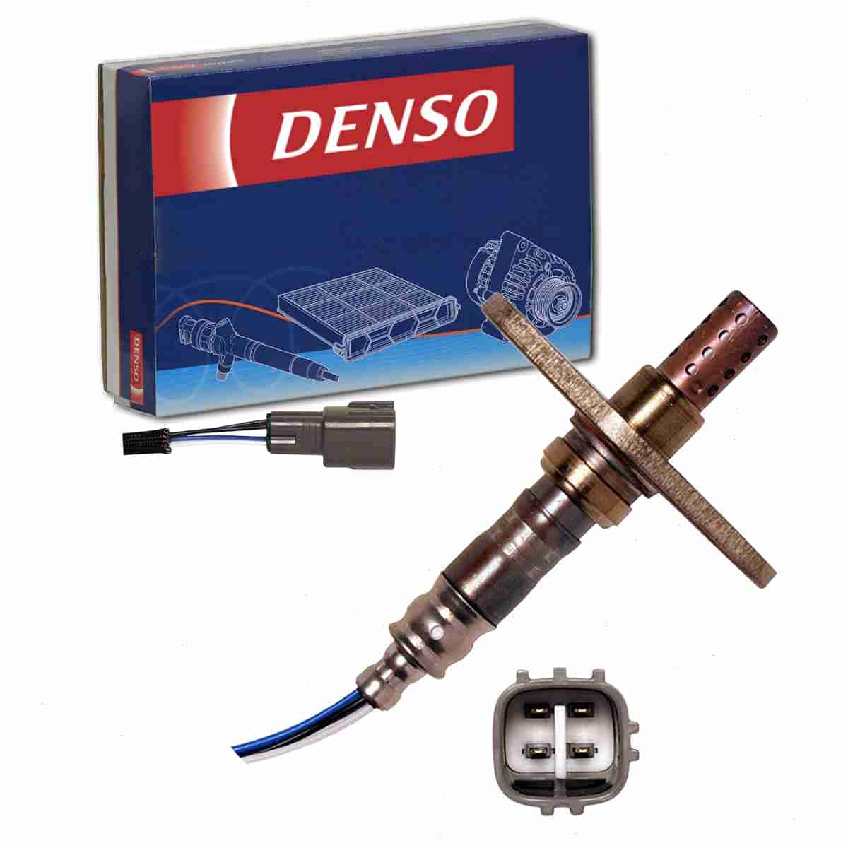 DENSO Upstream Oxygen Sensor compatible with Toyota Corolla 1.8L L4 1998-2002