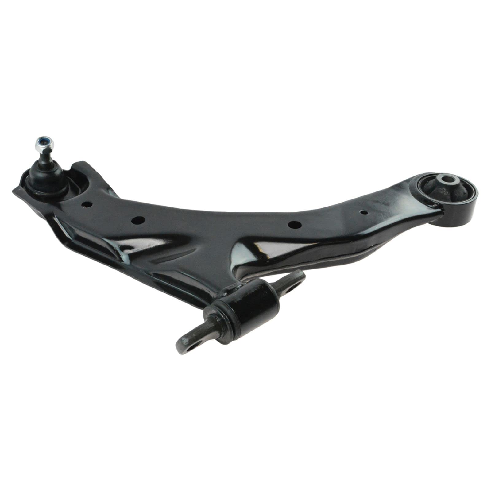 Trq Front Right Lower Control Arm With Ball Joint Passenger Side Compatible With 2004-2009 Kia Spectra 2005-2009 Spectra5