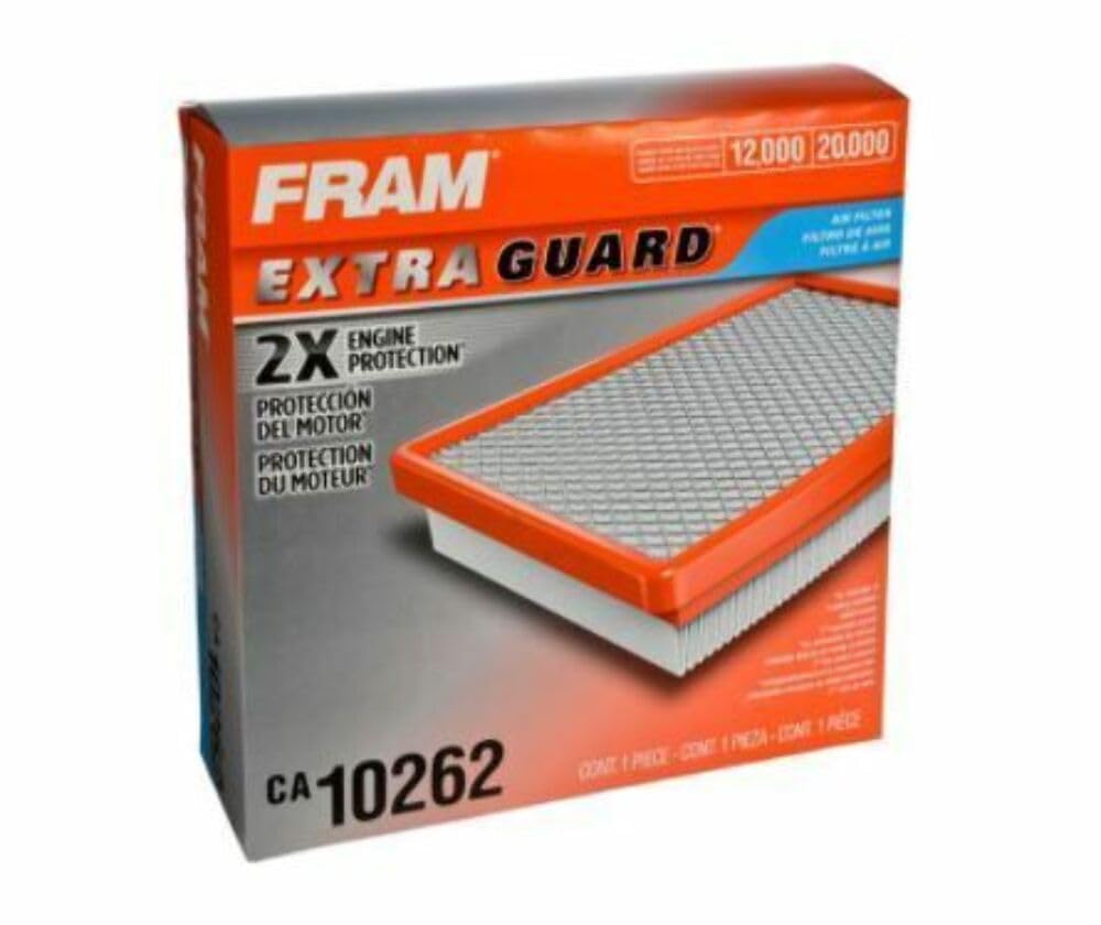 Fram Extra Guard Air Filter, Ca10262 For Select Ford And Lincoln Vehicles