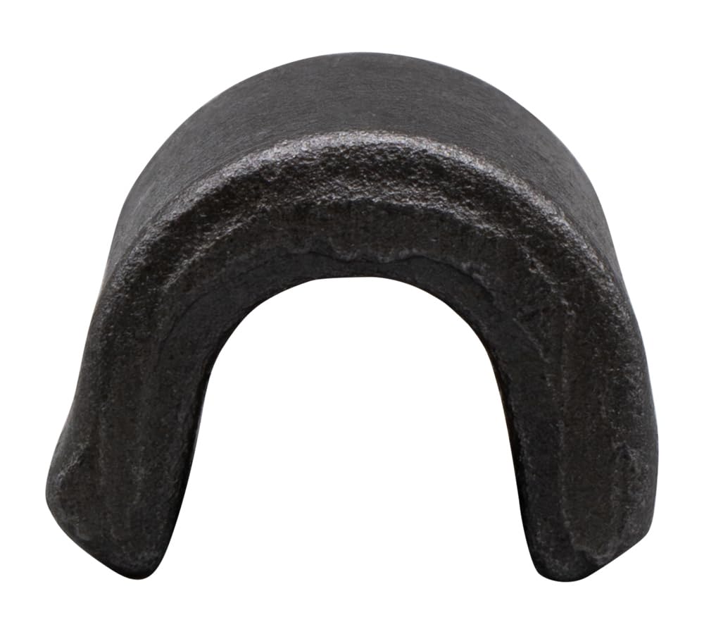 Mytee Products 4 Pack 1/2'' Heavy Duty Weld-On Forged D Ring 12,000 Lbs For Trailers, Trucks, And Cargo Tie Downs