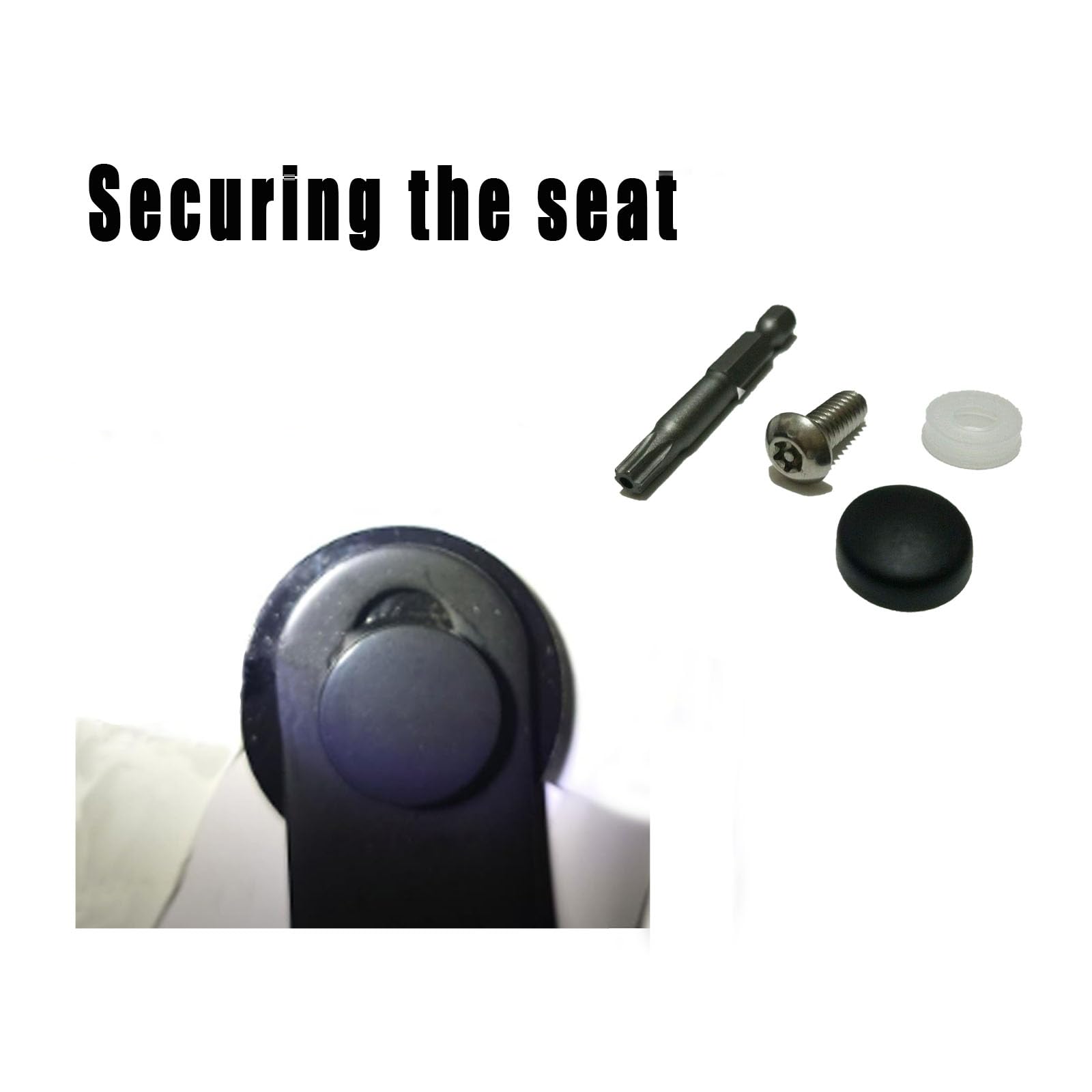 Stainless Steel Anti Theft Torx Bolt Harley Seat Mounting Rear Fender Black Capquality Accessories For Motorcycle Car Tuning By