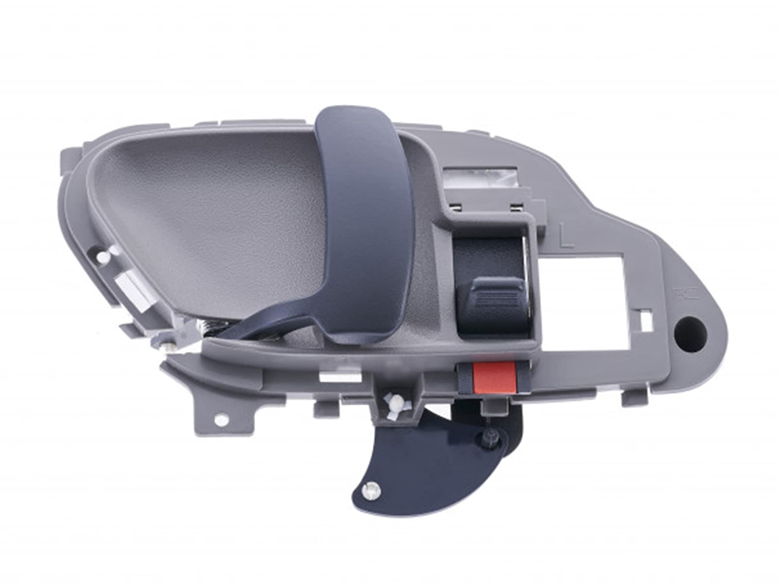 NEW Front Inside Driver Door Handle Gray Fits 95 - 98 Chevrolet Silverado GMC Sierra Truck, 95 - 99 Suburban Tahoe Yukon