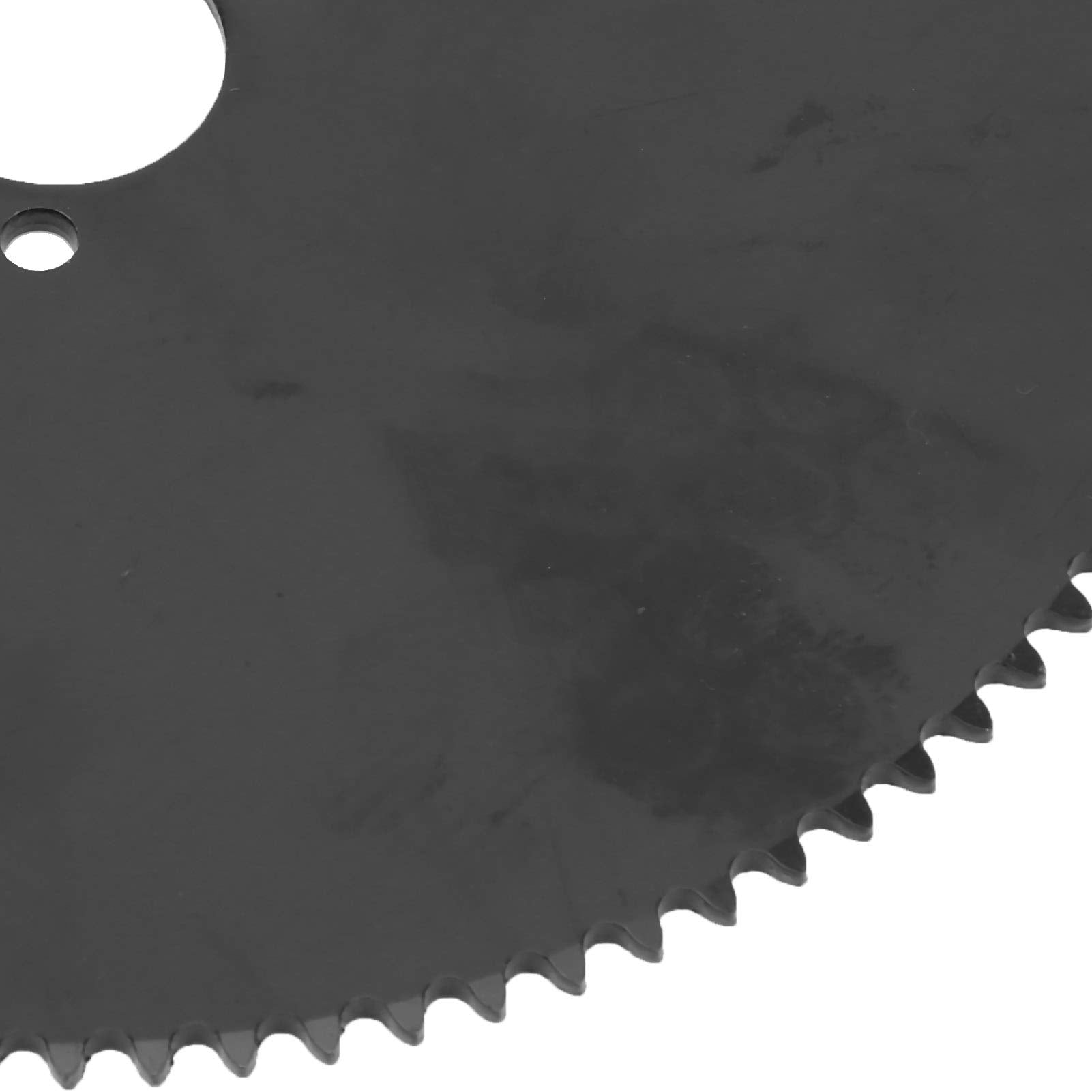 Chain Sprocket 25H 92T Durable Steel Rear Sprocket E Bike Motorcycle Scooter Sprocket Replacement 3 Hole Design 159 * 63mm