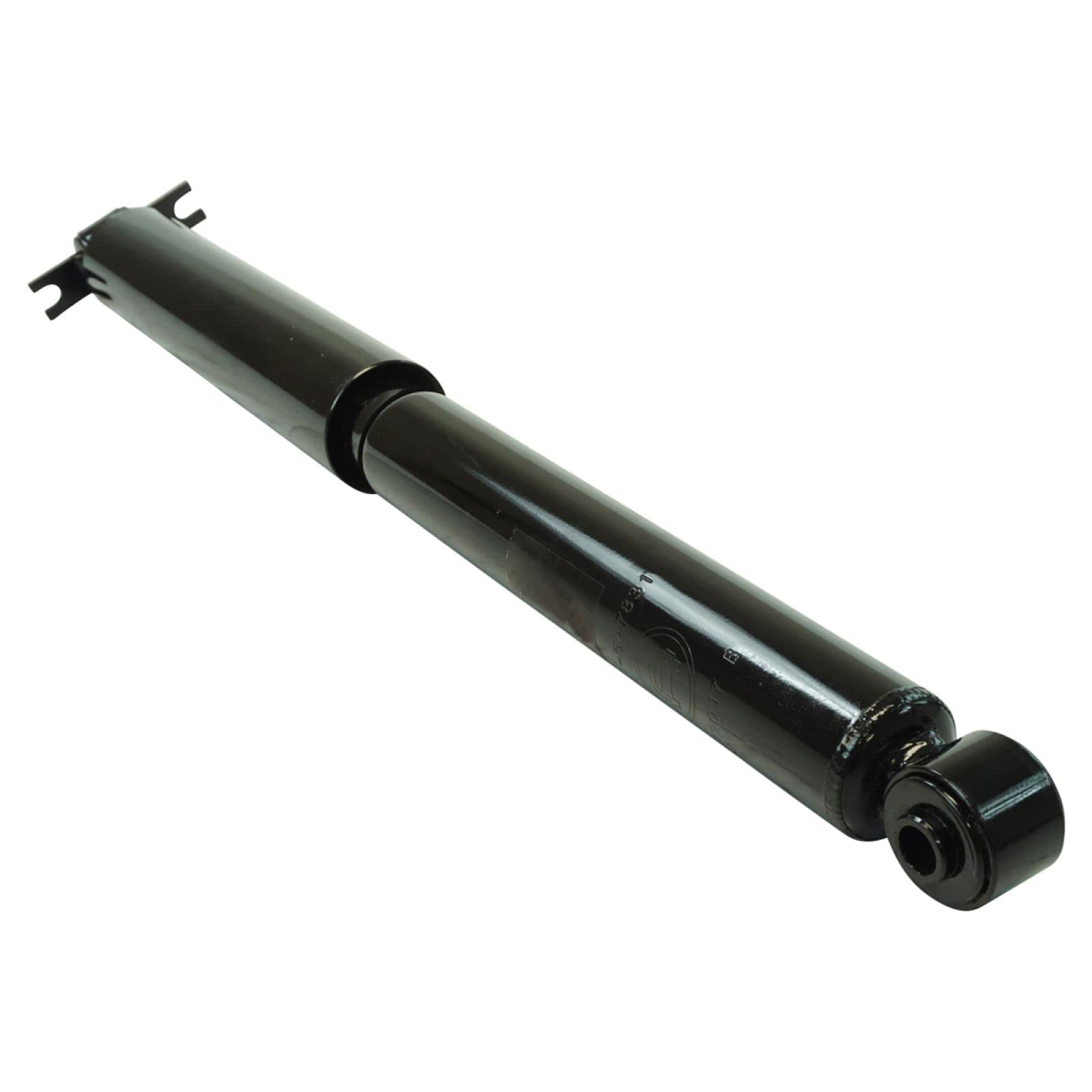 Trq Rear Shock Absorber Set Compatible With 2007-2017 Jeep Wrangler