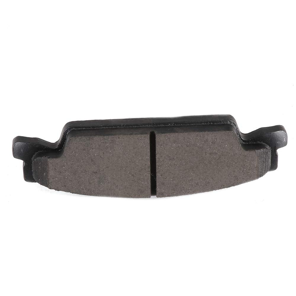 Cciyu D922 Ceramic Rear Brake Pad Set Fit For 2003-2007 For Cadillac Cts,2005-2011 For Cadillac Sts,2005-2008 For Pontiac Grand