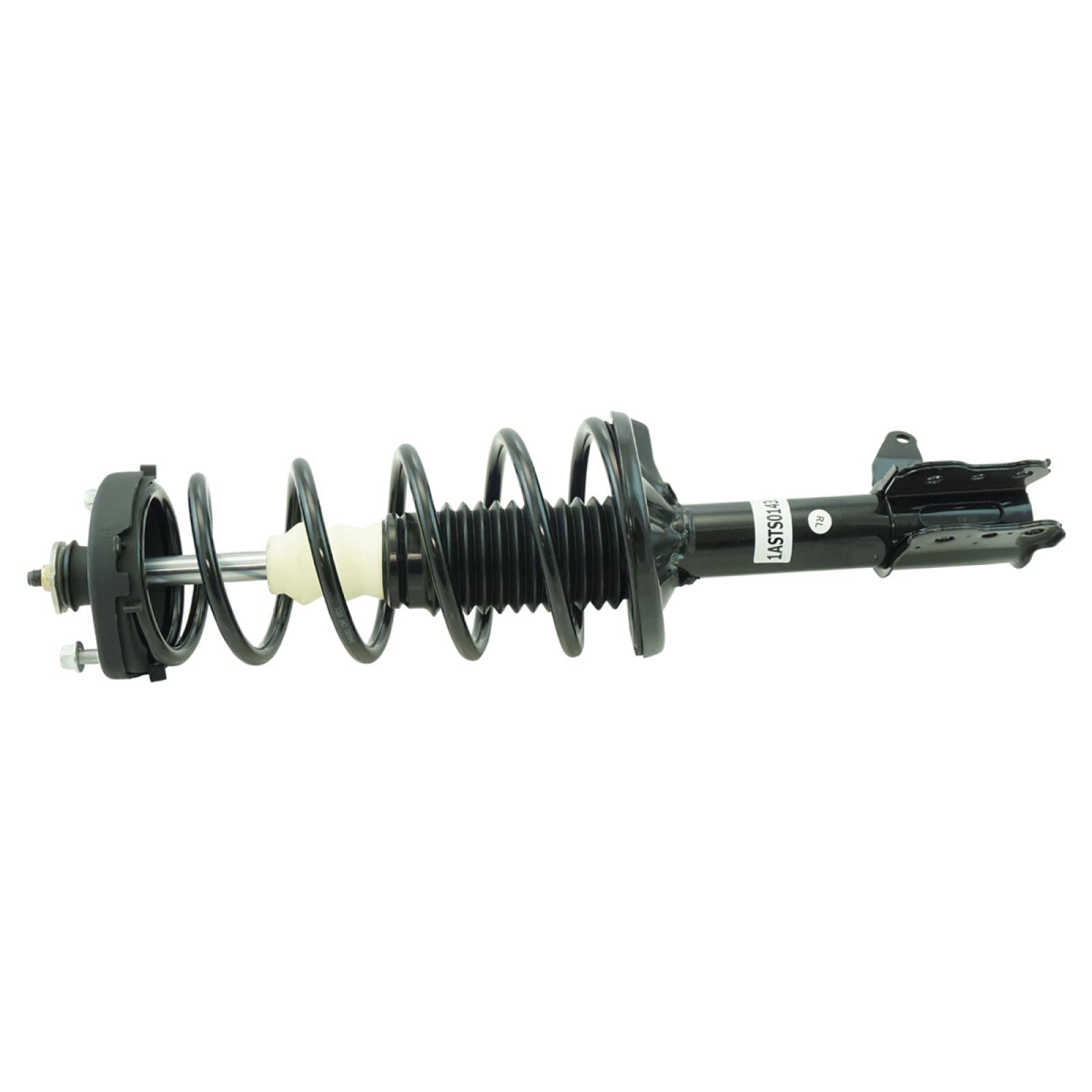 Trq Rear Strut & Coil Spring Assembly Set Driver & Passenger Sides Compatible With 99-03 Mazda Protege
