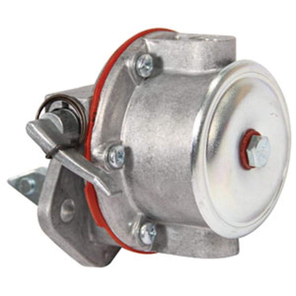 RAParts Tractor Fuel Pump Fits Ford 3000 5000 6600 7000 8000 8600 8700 9000 9600 9700