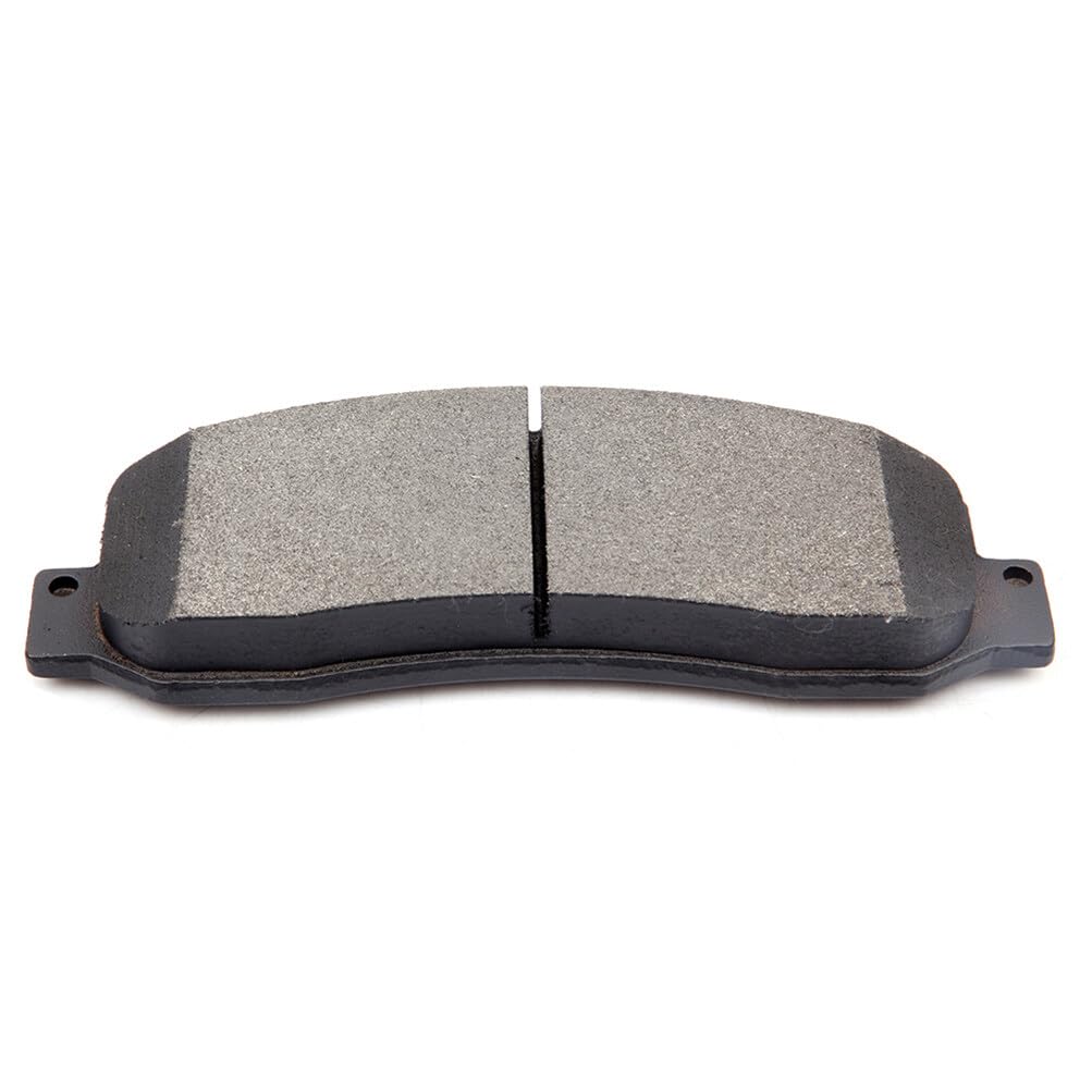 Automuto 8Pcs Front & Rear Semi-Metallic Disc Brake Pads Set D1068 D1069 For Ford For F-250 Super Duty 2005-2007, For Ford For F