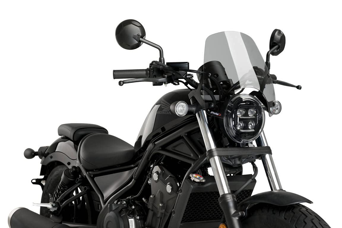 Windshield Ng Sport Honda Rebel 300/500 17-21' C/Smoke